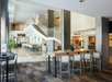 On-site restaurant - Seaglass Restaurant & Bar.