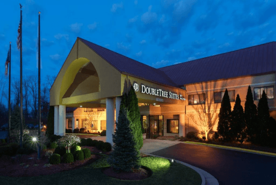 Exterior - DoubleTree Suites by Hilton Hotel Cincinnati - Blue Ash, OH.