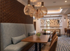 Hotel dining area.