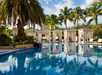 Outdoor pool at DoubleTree by Hilton Grand Key Resort, FL.