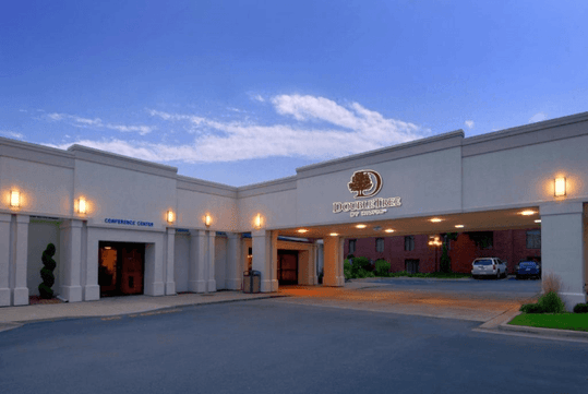 Exterior -  DoubleTree by Hilton Hotel Grand Rapids Airport, MI.