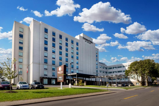 Exterior at DoubleTree by Hilton Hotel Niagara Falls New York, Niagara Falls, NY. 