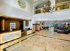 Front desk.