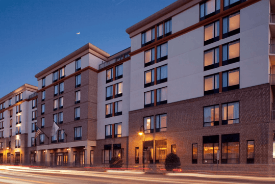 Exterior at DoubleTree by Hilton Hotel Savannah Historic District, GA.