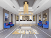 Reception at DoubleTree by Hilton Hotel Savannah Historic District, GA.