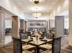 Restaurant at DoubleTree by Hilton Houston Medical Center Hotel & Suites, Houston, TX.