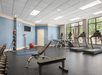 Fitness facility.