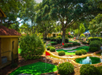 Garden view.