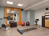 Fitness facility at DoubleTree by Hilton New York Downtown, NY. 