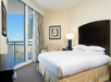 1 King bed at DoubleTree by Hilton Ocean Point Resort - North Miami Beach, FL.