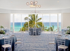 Meeting facility at DoubleTree by Hilton Ocean Point Resort - North Miami Beach, FL.