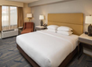 1 King bed at DoubleTree by Hilton St. Augustine Historic District, FL.