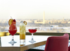 Hotel bar at DoubleTree by Hilton Washington DC - Crystal City, VA.
