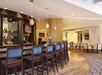 Hotel lounge at DoubleTree by Hilton Washington DC - Crystal City, VA.