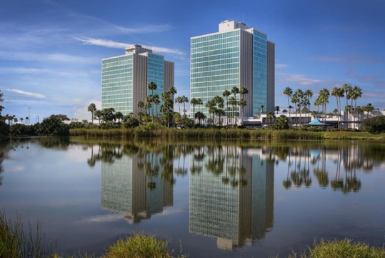 DoubleTree by Hilton at the Entrance to Universal Orlando.