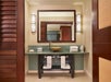 Standard Resort Bathroom with separate vanity area.