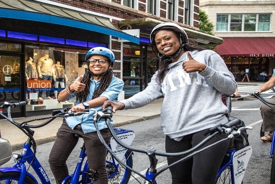 Downtown Asheville Electric Bike Tour