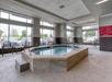 Hot tub at Drury Inn & Suites Cincinnati Northeast Mason, OH.