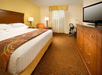 1 King Bed at Drury Inn & Suites.
