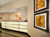 Front Desk at Drury Inn & Suites.