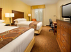 2 Queen Beds at Drury Inn & Suites.