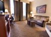 Seating Area at Drury Plaza Hotel New Orleans.
