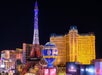 Eiffel Tower at The Paris Las Vegas in Las Vegas, NV