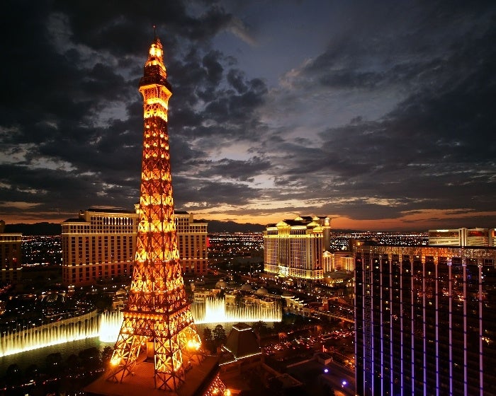Eiffel Tower at The Paris Las Vegas - Las Vegas, NV