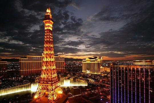 Eiffel Tower at The Paris Las Vegas in Las Vegas, NV