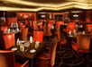Restaurant dining area.