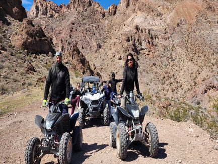 Eldorado Canyon ATV/RZR Tour from Las Vegas in Searchlight, Nevada