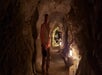 A guide leads visitors through the historic 1861 Techatticup Gold Mine.