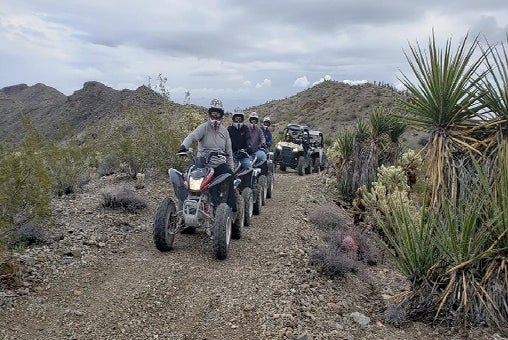 Eldorado Canyon ATV and Gold Mine Tour - Las Vegas, NV