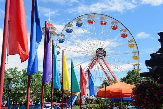 Elitch Gardens Theme & Water Park in Denver, Colorado