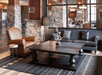 Reception with seating area.
