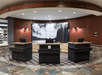 Front desk area.