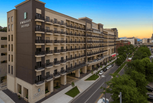 Exterior - Embassy Suites By Hilton Grand Rapids Downtown, MI.