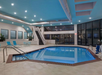 Escape to the tranquil indoor pool for ultimate relaxation.