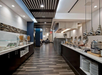 Fuel up for the day in the inviting breakfast area.