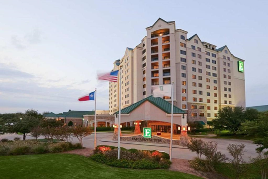 Hotel exterior.