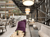 Sit back on the relaxing ambiance of the lobby.