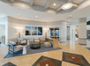 Lobby at Embassy Suites Tampa - USF / Busch Gardens.