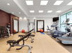 Fitness facilities at Embassy Suites Tampa - USF / Busch Gardens.