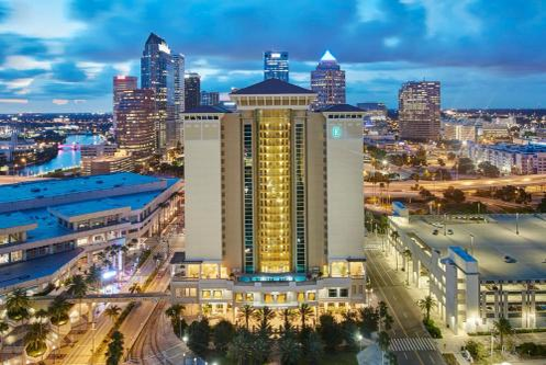 Embassy Suites in Downtown Tampa, Fl