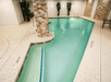 Indoor pool.