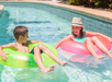 Outdoor Pool at Embassy Suites by Hilton Myrtle Beach Oceanfront Resort.