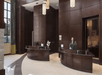 Front desk at Embassy Suites by Hilton Savannah Airport, Savannah, GA.