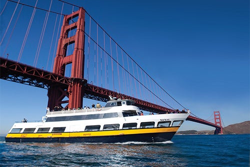 Golden Gate Bridge - Escape From the Rock Cruise in San Francisco, California