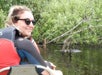 Kayaking in Chokoloskee Island, Florida. 