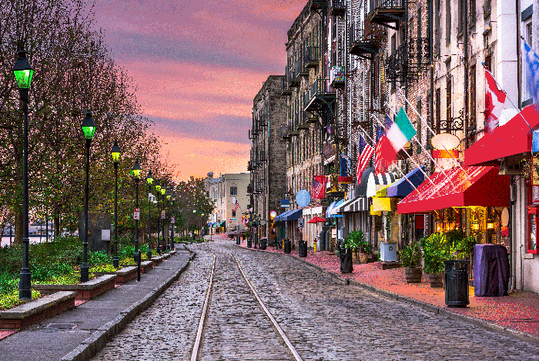 Explore Savannah Trolley Tour